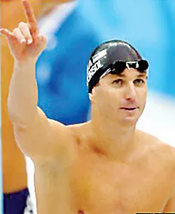 Michael Phelps đoạt Huy chương Vàng thứ ba ảnh 2 Michael Phelps đoạt Huy chương Vàng thứ ba ảnh 2