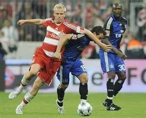 Vòng 1 Bundesliga 2008-2009: Bayern Munich bị cầm hòa