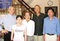Thắp ánh sáng tin học cho thế giới người mù