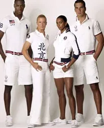 Olympic: “Sàn diễn thời trang” khổng lồ