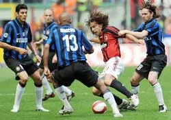 Nếu đối thủ của Milan là Inter!