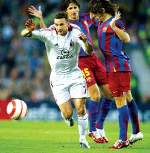 Milan khép lại thương vụ Shevchenko