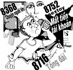 Trò lừa của tổng đài “dịch vụ nhạy cảm”