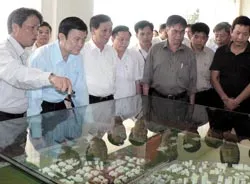 Phải quyết liệt hơn trong việc đầu tư xây dựng hạ tầng