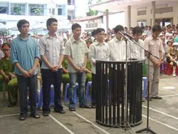 Xét xử băng cướp chém người trả thù: Kẻ chủ mưu Đặng Quốc Đạt lãnh án tử hình