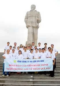Ghi lại từ một chuyến đi