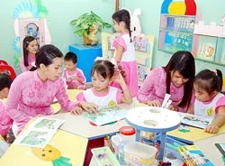Trường lớp ở TPHCM: Diện mạo đã đổi thay ảnh 2 Trường lớp ở TPHCM: Diện mạo đã đổi thay ảnh 2