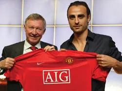 Berbatov gia nhập Manchester United
