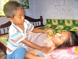 Nỗi đau da cam trên đại ngàn A Lưới