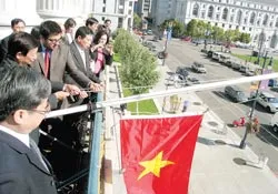 Lễ thượng cờ nước CHXHCN Việt Nam tại San Francisco