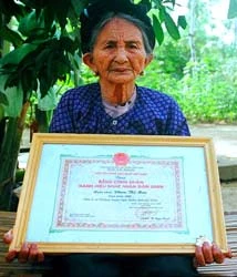 86 tuổi truyền lửa ca trù
