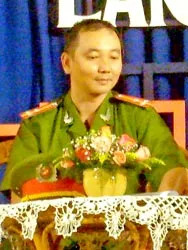 Anh là… cảnh sát đường phố