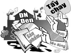 Tẩy chay sản phẩm của doanh nghiệp làm ăn không chân chính