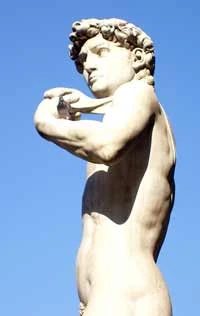 Italia: Tượng David kêu cứu