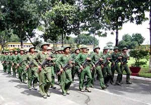 Sư đoàn tuổi ba mươi