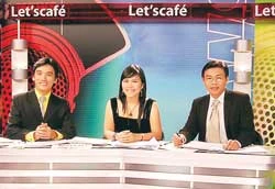 Phát sóng chương trình Let’s Café trên kênh VTC9