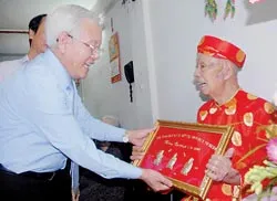 TPHCM: 1.000 người chung vui nhân Ngày quốc tế người cao tuổi