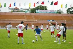 Tiến tới Giải Bóng đá quốc tế TPHCM năm 2008: Sinh viên Hàn Quốc khá mạnh