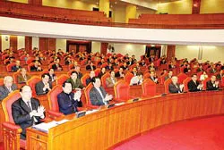 Vận dụng quy luật vào thực tiễn để tạo bước phát triển mới (*) ảnh 2 Vận dụng quy luật vào thực tiễn để tạo bước phát triển mới (*) ảnh 2