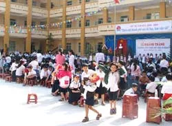 Đưa Trường Tiểu học Hồ Văn Cường vào sử dụng
