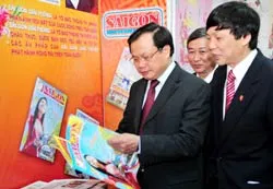 Khai mạc Hội báo Xuân Kỷ Sửu Hà Nội 2009