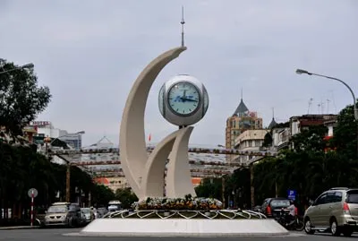 TPHCM: Đưa vào sử dụng công trình biểu tượng đồng hồ tại khu vực trung tâm