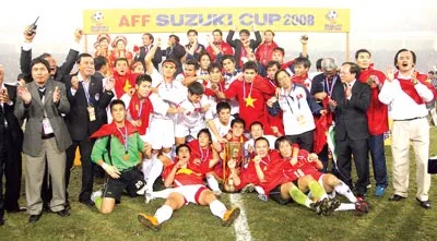 Những sự kiện nổi bật của bóng đá trong nước năm 2008