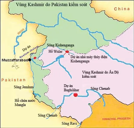 Cuộc tranh giành chưa có hồi kết giữa Ấn Độ và Pakistan
