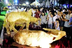 Cả nước hân hoan đón mừng năm mới Kỷ Sửu ảnh 4 Cả nước hân hoan đón mừng năm mới Kỷ Sửu ảnh 4