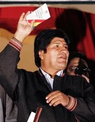 Cử tri Bolivia thông qua bản hiến pháp mới