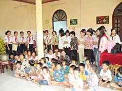 Bài học về tình người