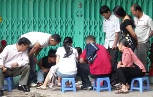 Hết tết, trò “đỏ đen” vẫn tràn lan