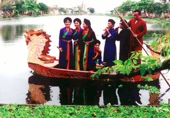 Bâng khuâng quan họ