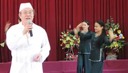 Người chữa bệnh tâm thần bằng âm nhạc