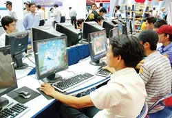 Trầy trật Game Online