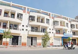 Nhà liên kế trong đô thị hiện hữu - Một vài khu vực không được thêm tầng cao
