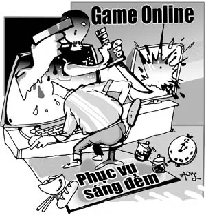 Trầy trật Game Online ảnh 2 Trầy trật Game Online ảnh 2