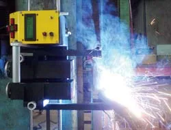 Robot hàn - Triển vọng mới cho ngành công nghiệp đóng tàu ảnh 2 Robot hàn - Triển vọng mới cho ngành công nghiệp đóng tàu ảnh 2
