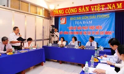 Hiến kế giải pháp thực hiện nếp sống văn minh đô thị