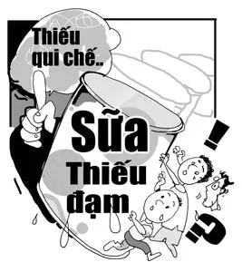 Không công bố kịp thời vì… chưa có quy chế!