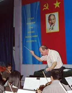 Nhạc trưởng Frans Rasmussen: Tôi mong có sự thay đổi ở dàn nhạc giao hưởng TPHCM