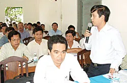 Tổng Thanh tra Chính phủ Trần Văn Truyền: Bưng bít thông tin là vi phạm luật ảnh 2 Tổng Thanh tra Chính phủ Trần Văn Truyền: Bưng bít thông tin là vi phạm luật ảnh 2