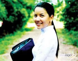 Ngọc Trinh… làm “bầu”