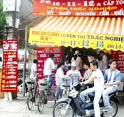 Rục rịch “lai kinh”