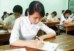 “Nóng” dần không khí luyện thi