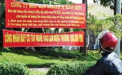 Dệt may vẫn “khát” lao động ảnh 2 Dệt may vẫn “khát” lao động ảnh 2