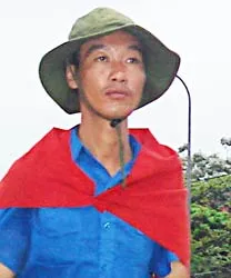 Bộ hành xuyên Việt vì nạn nhân da cam