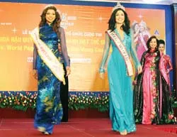 Cuộc thi Hoa hậu Quý bà đẹp và thành đạt Việt Nam 2009: Cần sự tự tin và chia sẻ