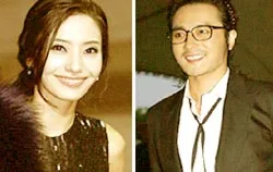 Han Chae Young “sánh đôi” cùng Jang Dong Gun