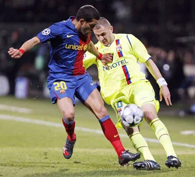 Barcelona - Lyon (lượt đi 1-1): Barca thắng dễ?